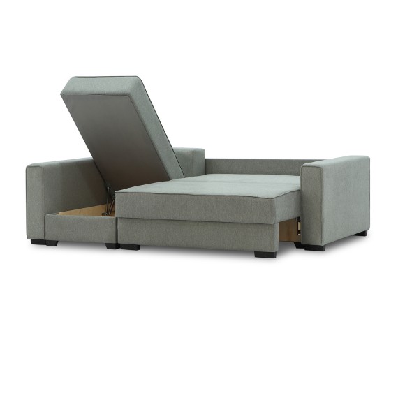 Sofa HOBEL CORNER LIZA PLUS F/P GREY SCANDI 21 L (5) 