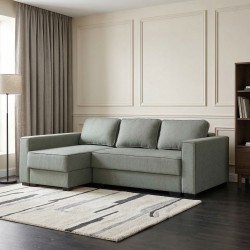 Sofa HOBEL CORNER LIZA PLUS F/P GREY SCANDI 21 L (5) 