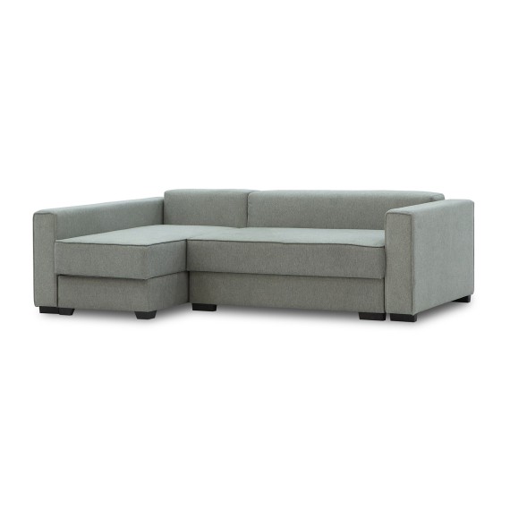 Sofa HOBEL CORNER LIZA PLUS F/P GREY SCANDI 21 L (5) 