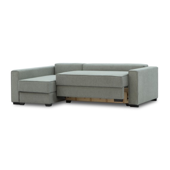 Sofa HOBEL CORNER LIZA PLUS F/P GREY SCANDI 21 L (5) 
