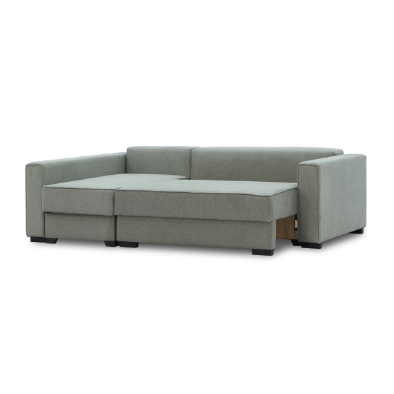 Sofa HOBEL CORNER LIZA PLUS F/P GREY SCANDI 21 L (5) 