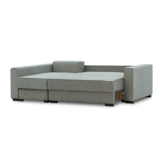 Sofa HOBEL CORNER LIZA PLUS F/P GREY SCANDI 21 L (5) 