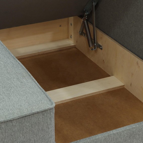 Բազմոց HOBEL CORNER LIZA PLUS F/P GREY SCANDI 21 R (5) 