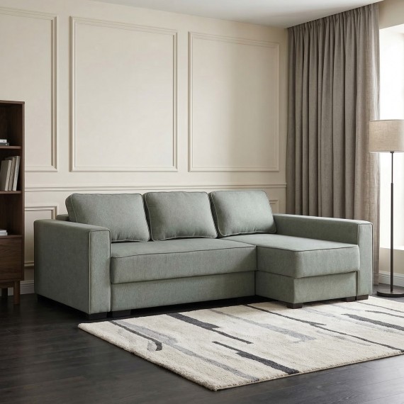 Բազմոց HOBEL CORNER LIZA PLUS F/P GREY SCANDI 21 R (5) 