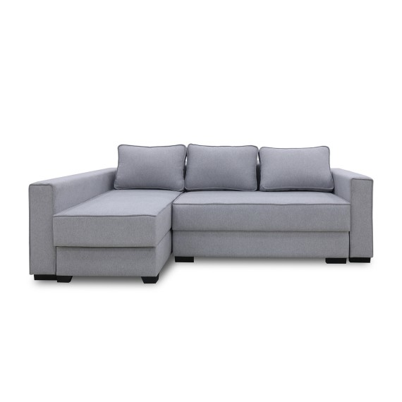 Sofa HOBEL CORNER LIZA PLUS F/P LIGHT GREY SCANDI 17 L (5) 