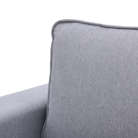 Sofa HOBEL CORNER LIZA PLUS F/P LIGHT GREY SCANDI 17 L (5) 