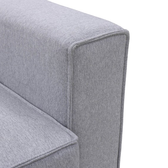 Sofa HOBEL CORNER LIZA PLUS F/P LIGHT GREY SCANDI 17 L (5) 
