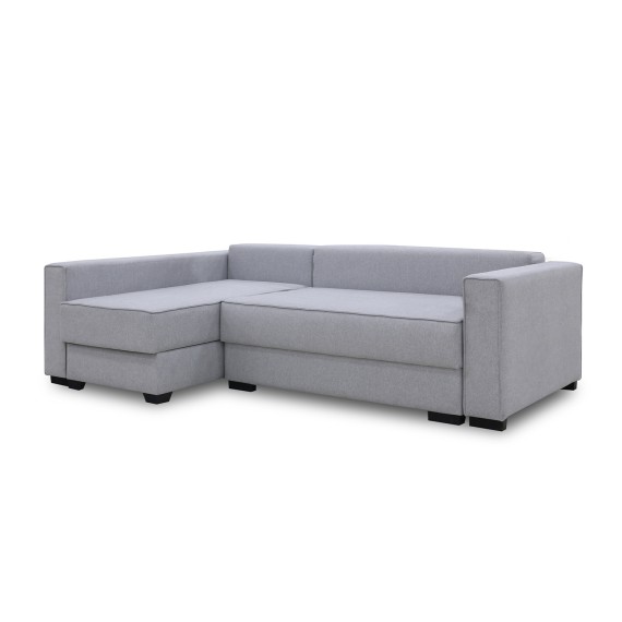 Sofa HOBEL CORNER LIZA PLUS F/P LIGHT GREY SCANDI 17 L (5) 