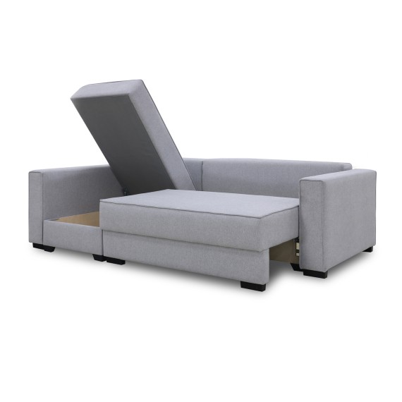 Sofa HOBEL CORNER LIZA PLUS F/P LIGHT GREY SCANDI 17 L (5) 
