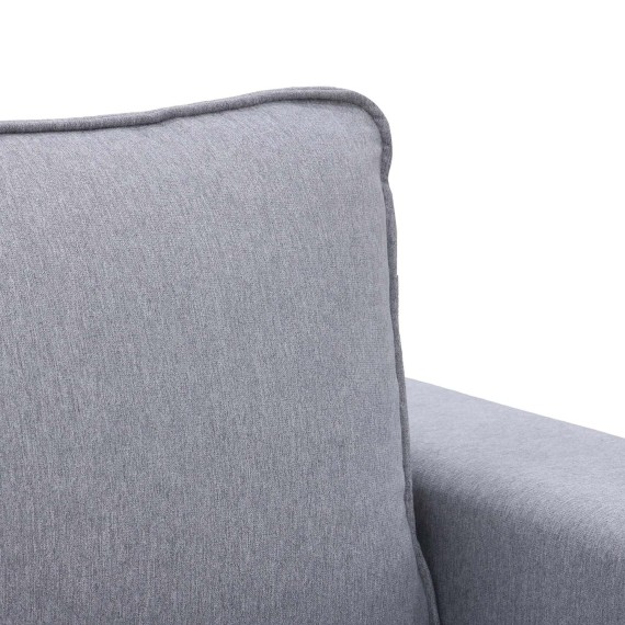 Sofa HOBEL CORNER LIZA PLUS F/P LIGHT GREY SCANDI 17 R (5) 