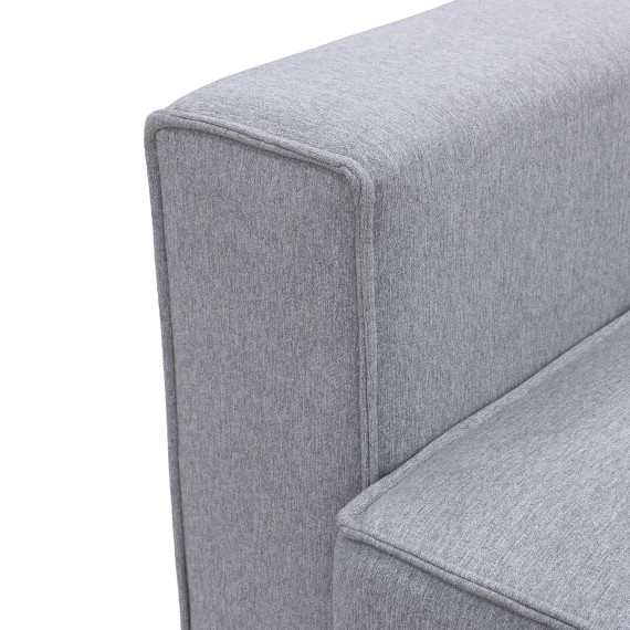 Sofa HOBEL CORNER LIZA PLUS F/P LIGHT GREY SCANDI 17 R (5) 
