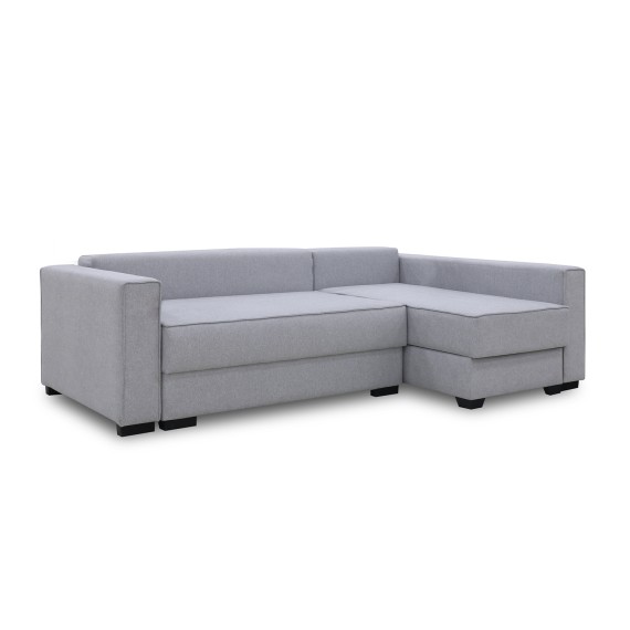Sofa HOBEL CORNER LIZA PLUS F/P LIGHT GREY SCANDI 17 R (5) 