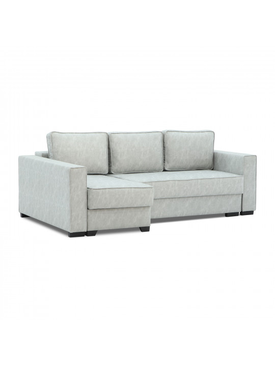 Диван HOBEL CORNER LIZA PLUS GREY KIPRUS 8 L (5) 