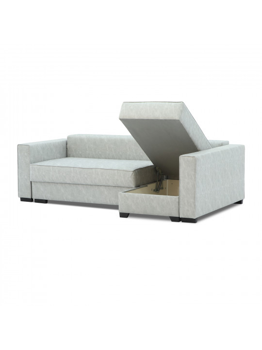 Sofa HOBEL CORNER LIZA PLUS GREY KIPRUS 8 R (5) 