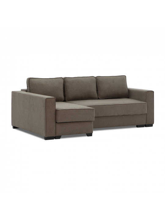 Диван HOBEL CORNER LIZA PLUS LIGHT BROWN SCANDI 6 L (5) 