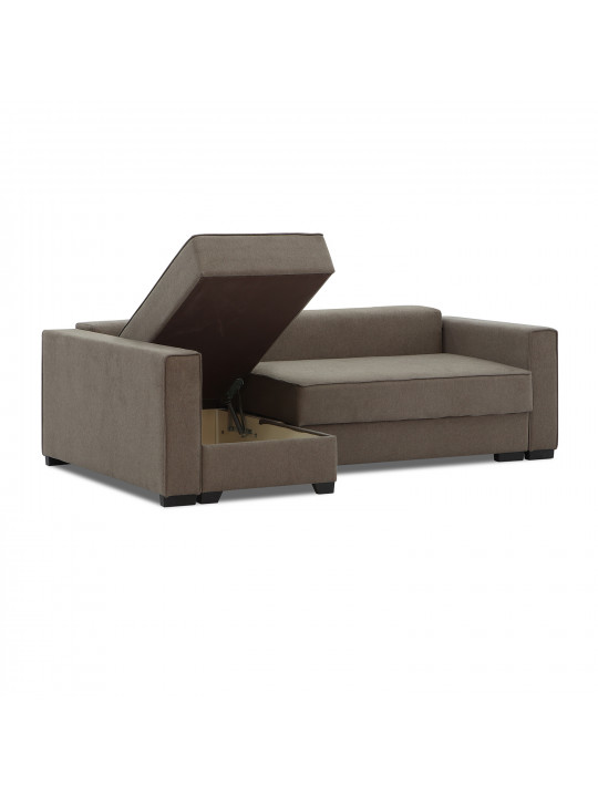 Диван HOBEL CORNER LIZA PLUS LIGHT BROWN SCANDI 6 L (5) 