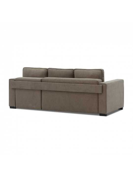 Sofa HOBEL CORNER LIZA PLUS LIGHT BROWN SCANDI 6 R (5) 