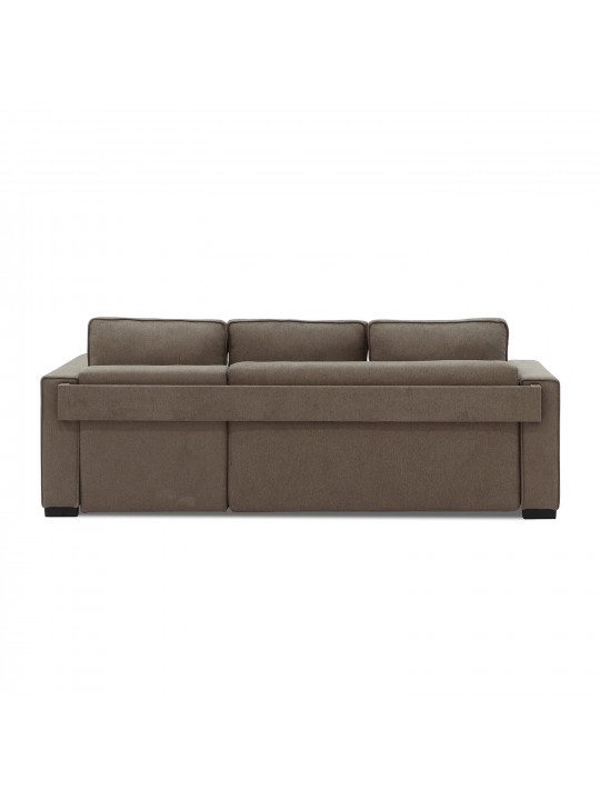 Sofa HOBEL CORNER LIZA PLUS LIGHT BROWN SCANDI 6 R (5) 