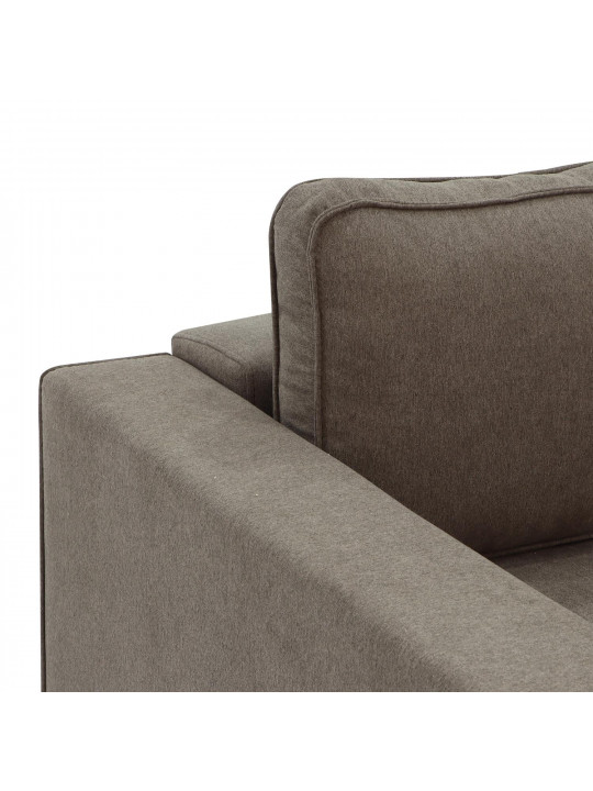 Sofa HOBEL CORNER LIZA PLUS LIGHT BROWN SCANDI 6 R (5) 