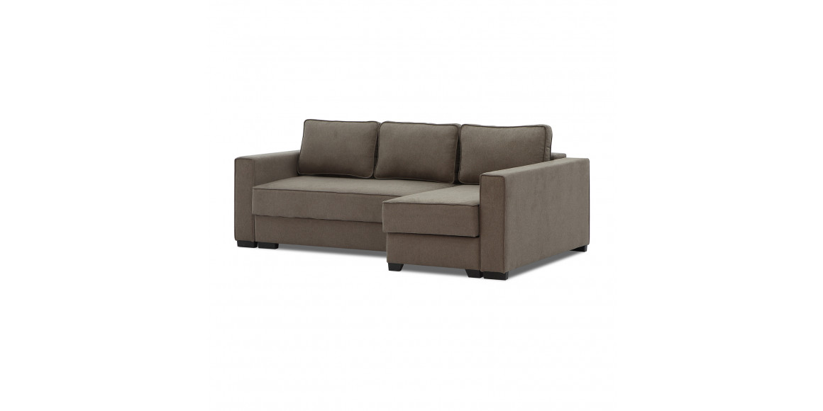 Sofa HOBEL CORNER LIZA PLUS LIGHT BROWN SCANDI 6 R (5) 