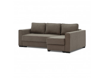 Sofa HOBEL CORNER LIZA PLUS LIGHT BROWN SCANDI 6 R (5) 