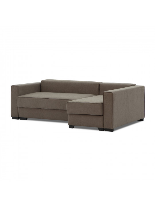 Sofa HOBEL CORNER LIZA PLUS LIGHT BROWN SCANDI 6 R (5) 