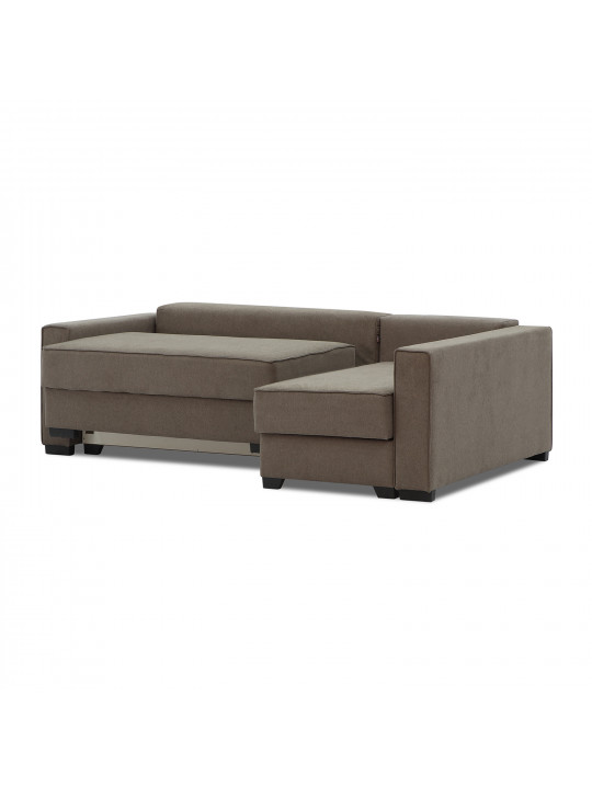 Sofa HOBEL CORNER LIZA PLUS LIGHT BROWN SCANDI 6 R (5) 