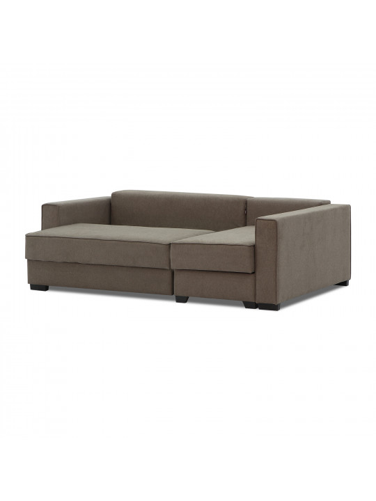 Sofa HOBEL CORNER LIZA PLUS LIGHT BROWN SCANDI 6 R (5) 