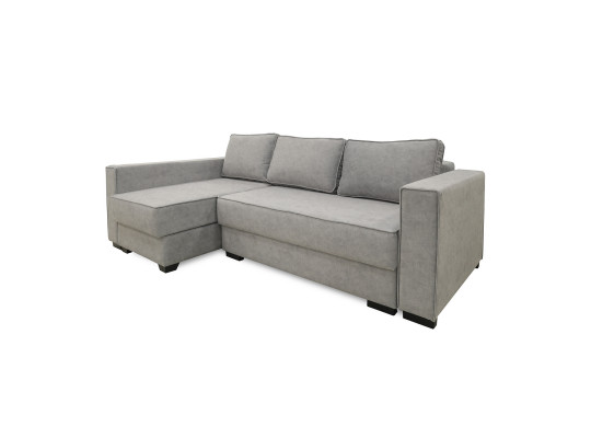 Sofa HOBEL CORNER LIZA PLUS LIGHT GREY JAGUAR 4 L (5) 