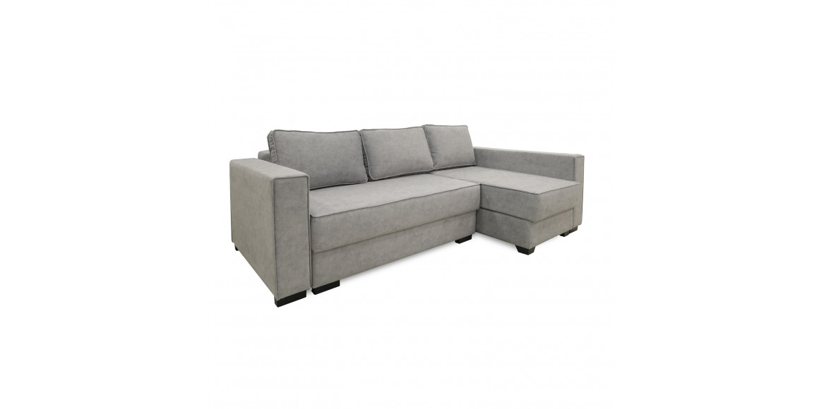 Բազմոց HOBEL CORNER LIZA PLUS LIGHT GREY JAGUAR 4 R (5) 