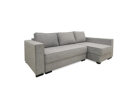 Sofa HOBEL CORNER LIZA PLUS LIGHT GREY JAGUAR 4 R (5) 