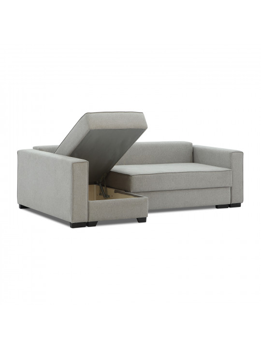 Sofa HOBEL CORNER LIZA PLUS LIGHT GREY SCANDI 18 L (5) 