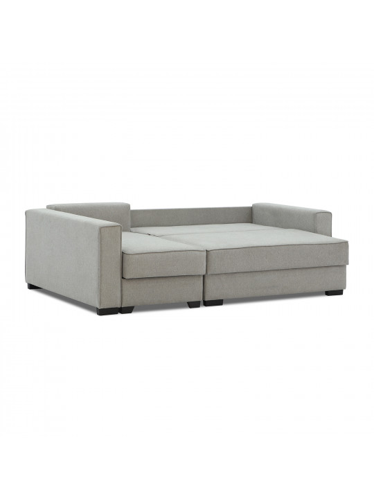 Sofa HOBEL CORNER LIZA PLUS LIGHT GREY SCANDI 18 L (5) 