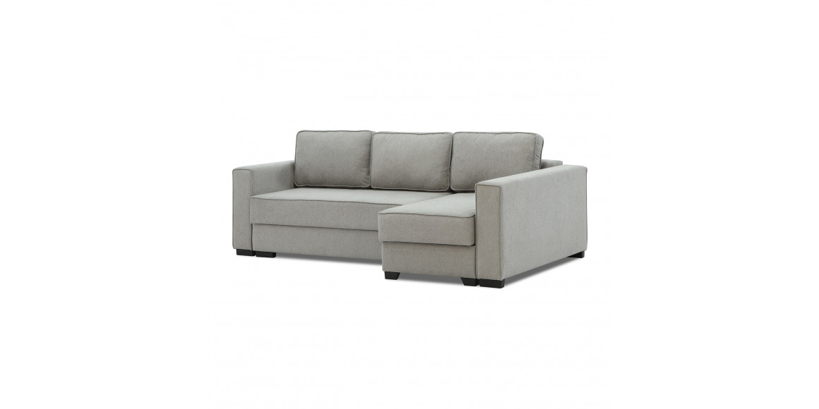 Sofa HOBEL CORNER LIZA PLUS LIGHT GREY SCANDI 18 R (5) 