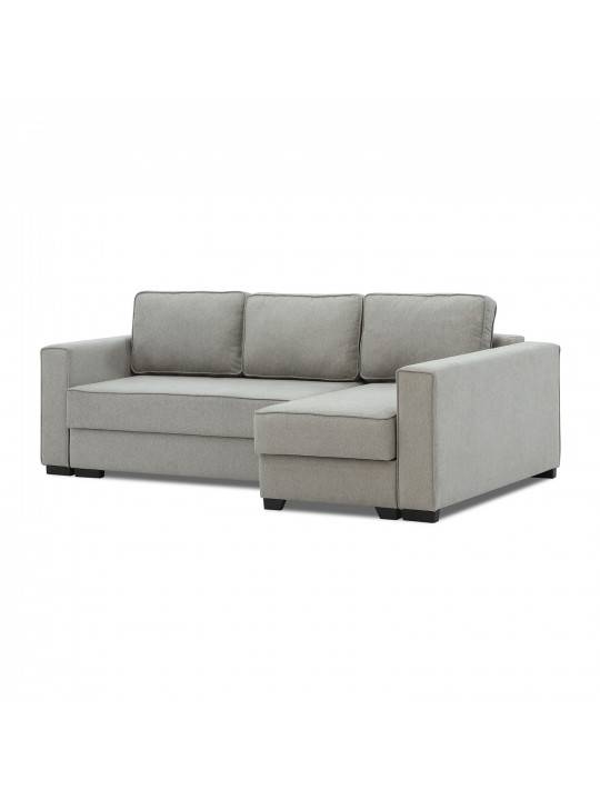 Sofa HOBEL CORNER LIZA PLUS LIGHT GREY SCANDI 18 R (5) 