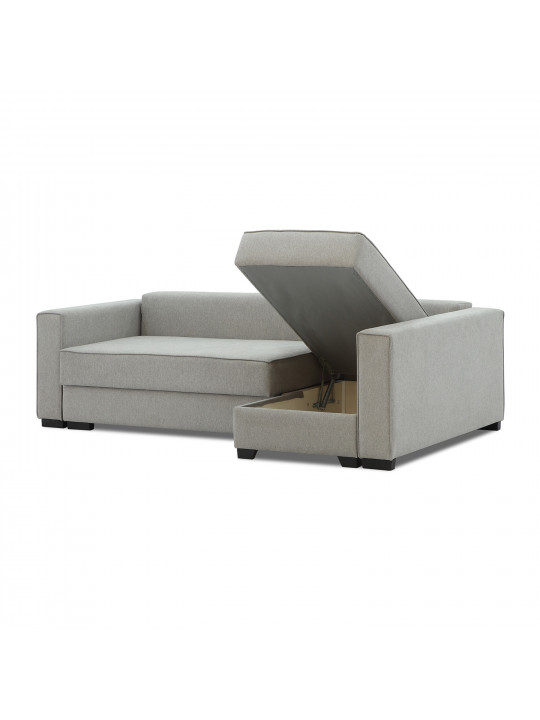 Sofa HOBEL CORNER LIZA PLUS LIGHT GREY SCANDI 18 R (5) 