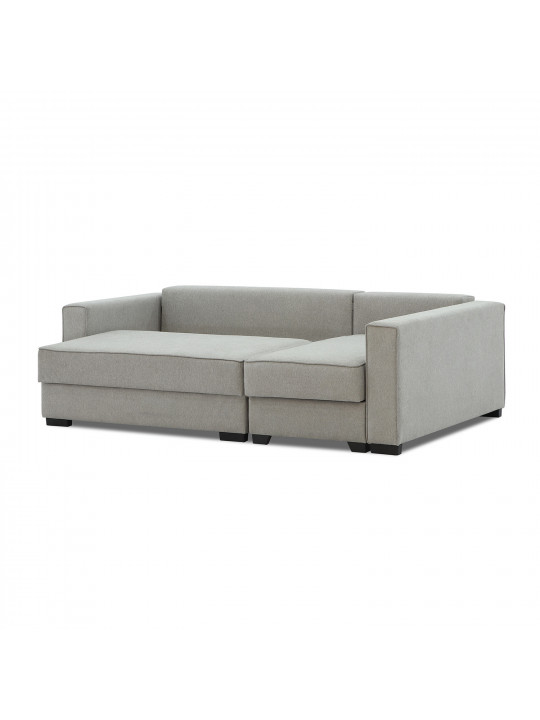 Sofa HOBEL CORNER LIZA PLUS LIGHT GREY SCANDI 18 R (5) 