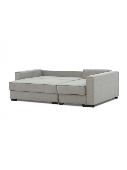 Sofa HOBEL CORNER LIZA PLUS LIGHT GREY SCANDI 18 R (5) 