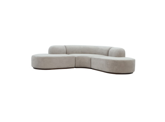 Диван HOBEL CORNER MALIBU GREY KUZU 7 (3) 