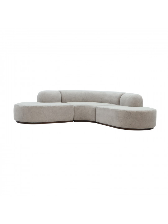 Sofa HOBEL CORNER MALIBU GREY KUZU 7 (3) 