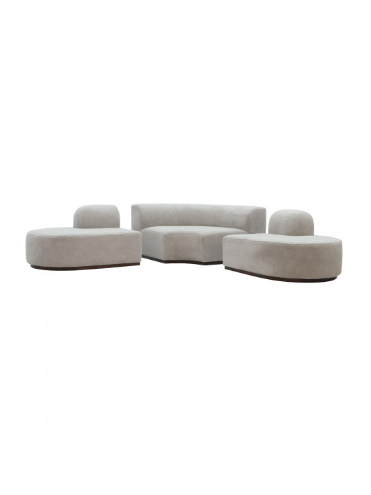 Sofa HOBEL CORNER MALIBU GREY KUZU 7 (3) 