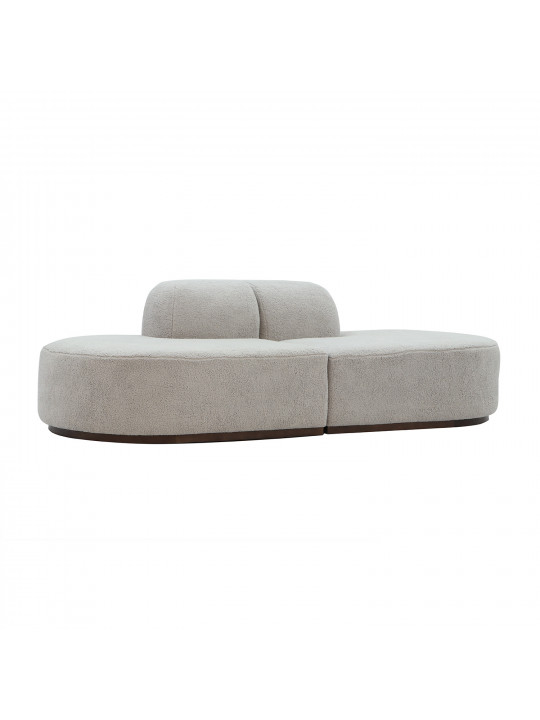 Sofa HOBEL CORNER MALIBU GREY KUZU 7 (3) 
