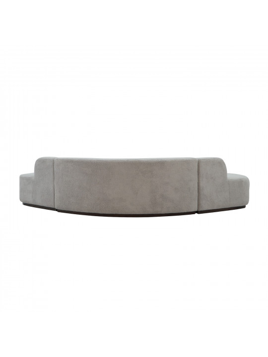 Sofa HOBEL CORNER MALIBU GREY KUZU 7 (3) 