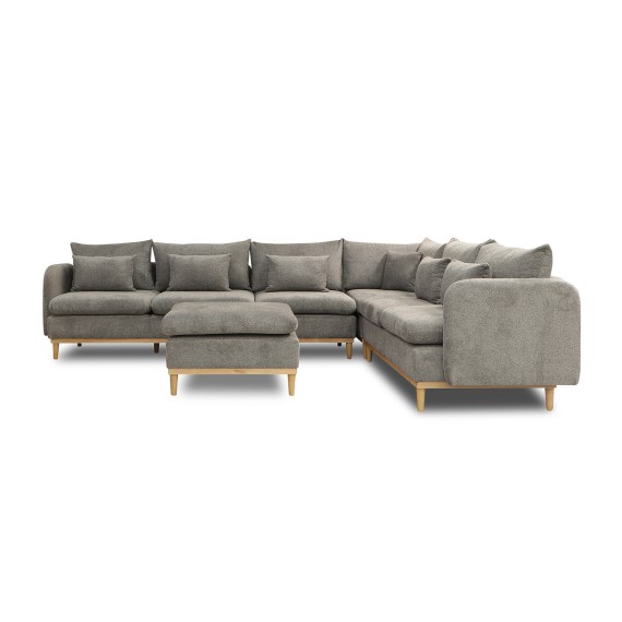 Диван HOBEL CORNER MODENA GREY BEATTO 1036 (5) 