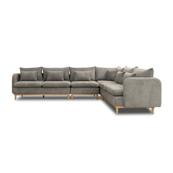 Диван HOBEL CORNER MODENA GREY BEATTO 1036 (5) 