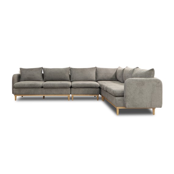 Диван HOBEL CORNER MODENA GREY BEATTO 1036 (5) 