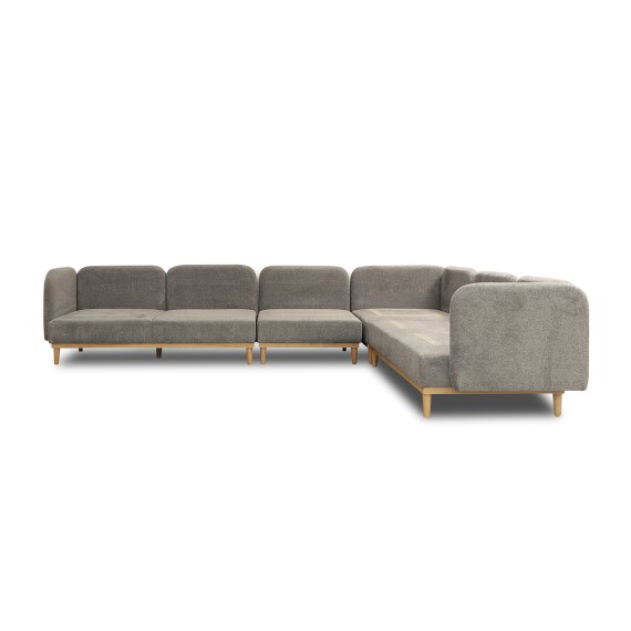Диван HOBEL CORNER MODENA GREY BEATTO 1036 (5) 