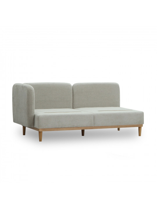Բազմոց HOBEL CORNER MODENA LIGHT GREY BEATTO 1066 (5) 