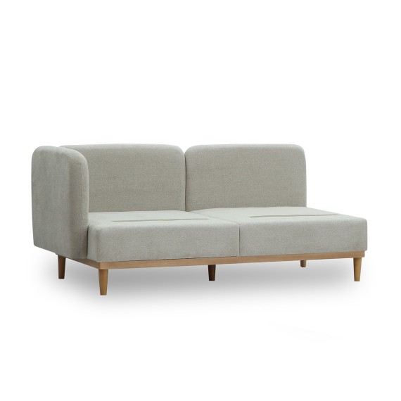 Sofa HOBEL CORNER MODENA LIGHT GREY BEATTO 1066 (5) 