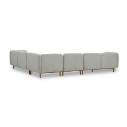 Диван HOBEL CORNER MODENA LIGHT GREY BEATTO 1066 (5) 